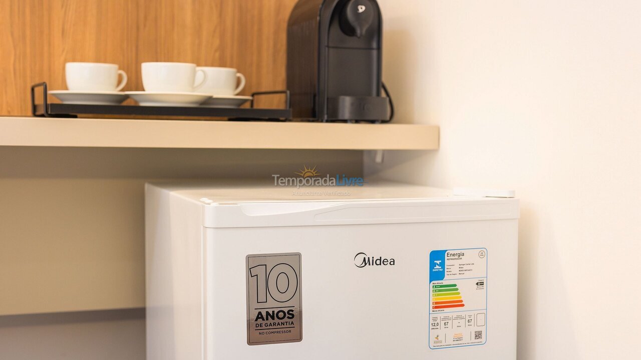 Apartamento para aluguel de temporada em João Pessoa (Pb Praia de Cabo Branco)