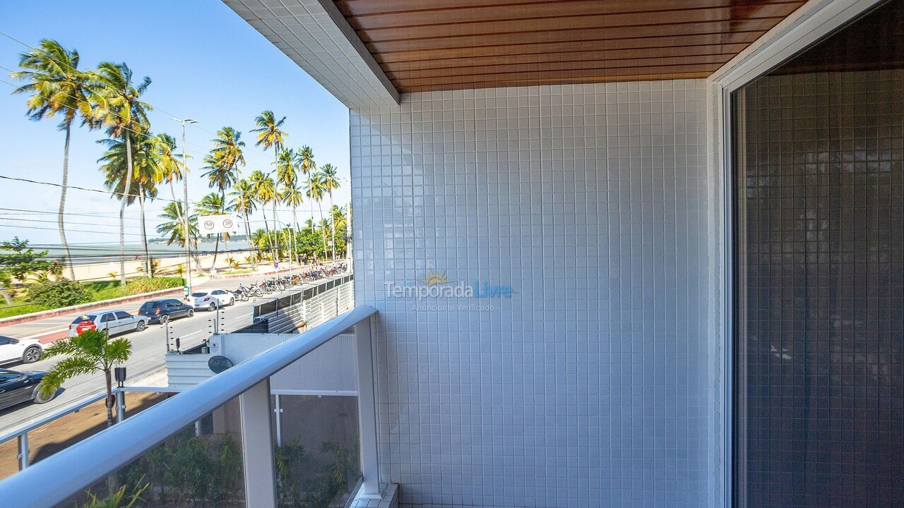 Apartamento para alquiler de vacaciones em João Pessoa (Pb Praia de Cabo Branco)