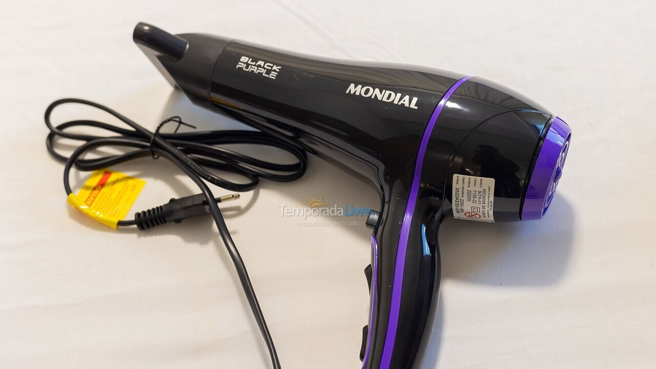 Apartamento para aluguel de temporada em João Pessoa (Pb Praia de Cabo Branco)