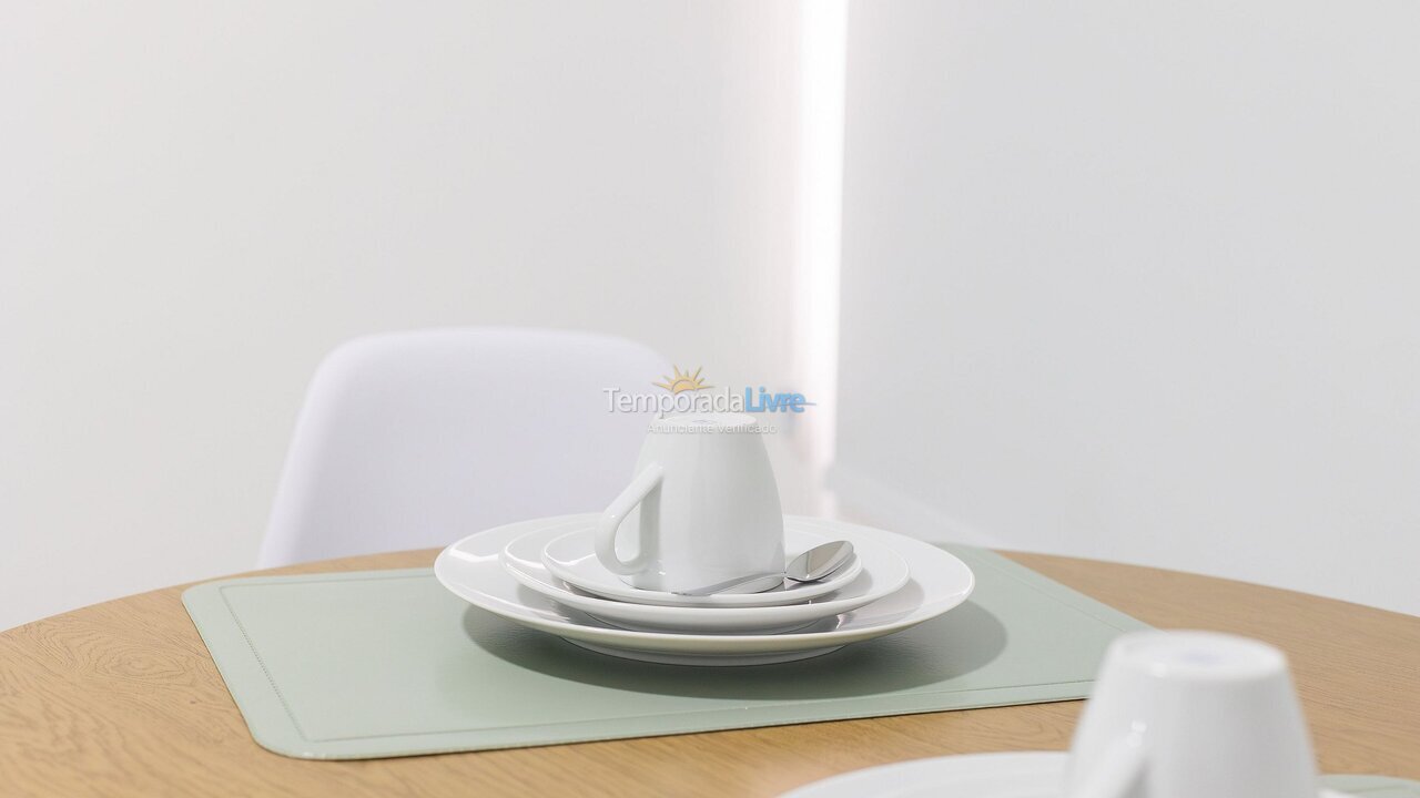 Apartment for vacation rental in João Pessoa (Pb Praia de Cabo Branco)