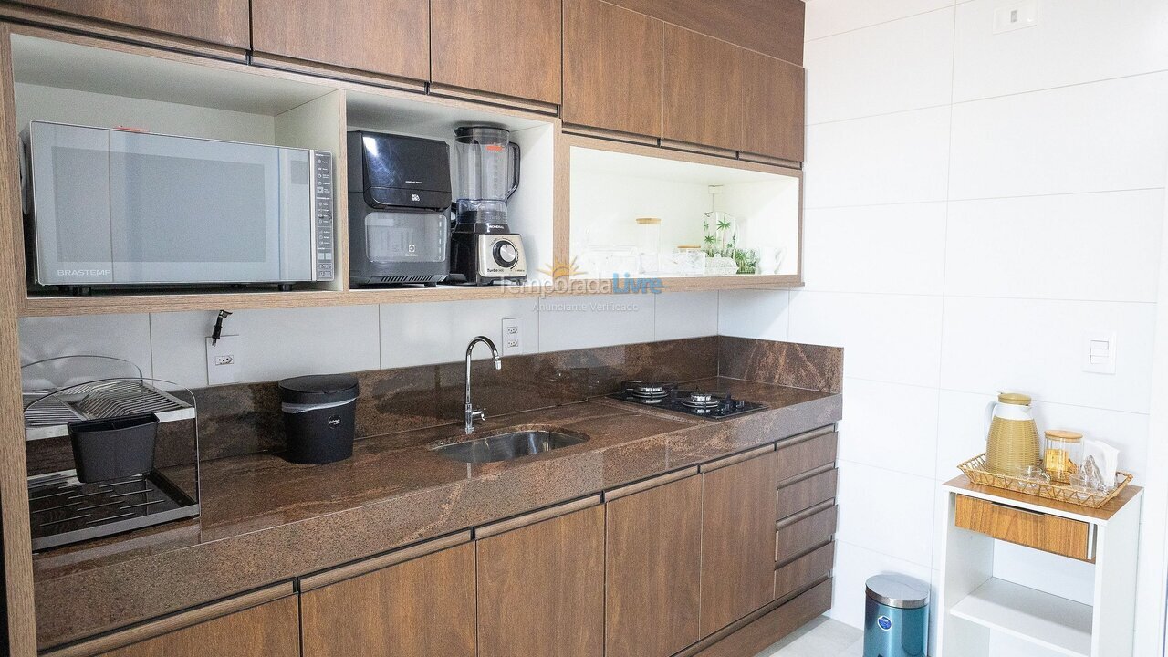 Apartamento para alquiler de vacaciones em João Pessoa (Pb Praia de Cabo Branco)