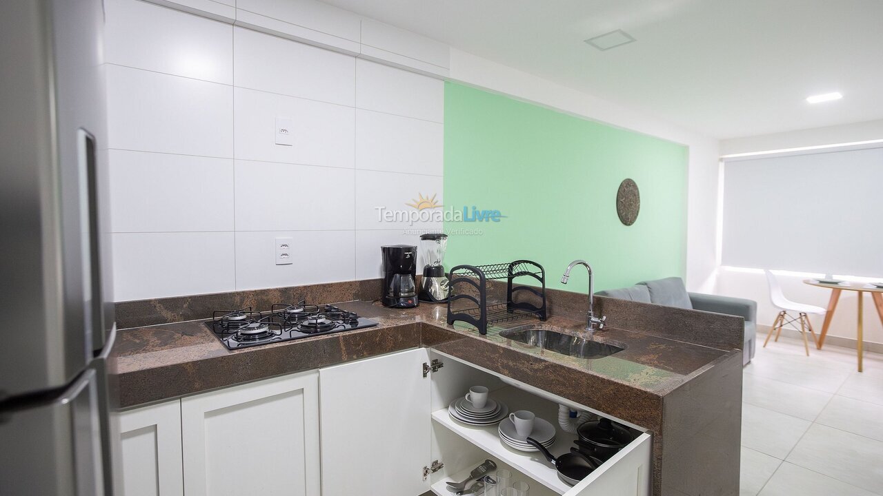 Apartment for vacation rental in João Pessoa (Pb Praia de Cabo Branco)