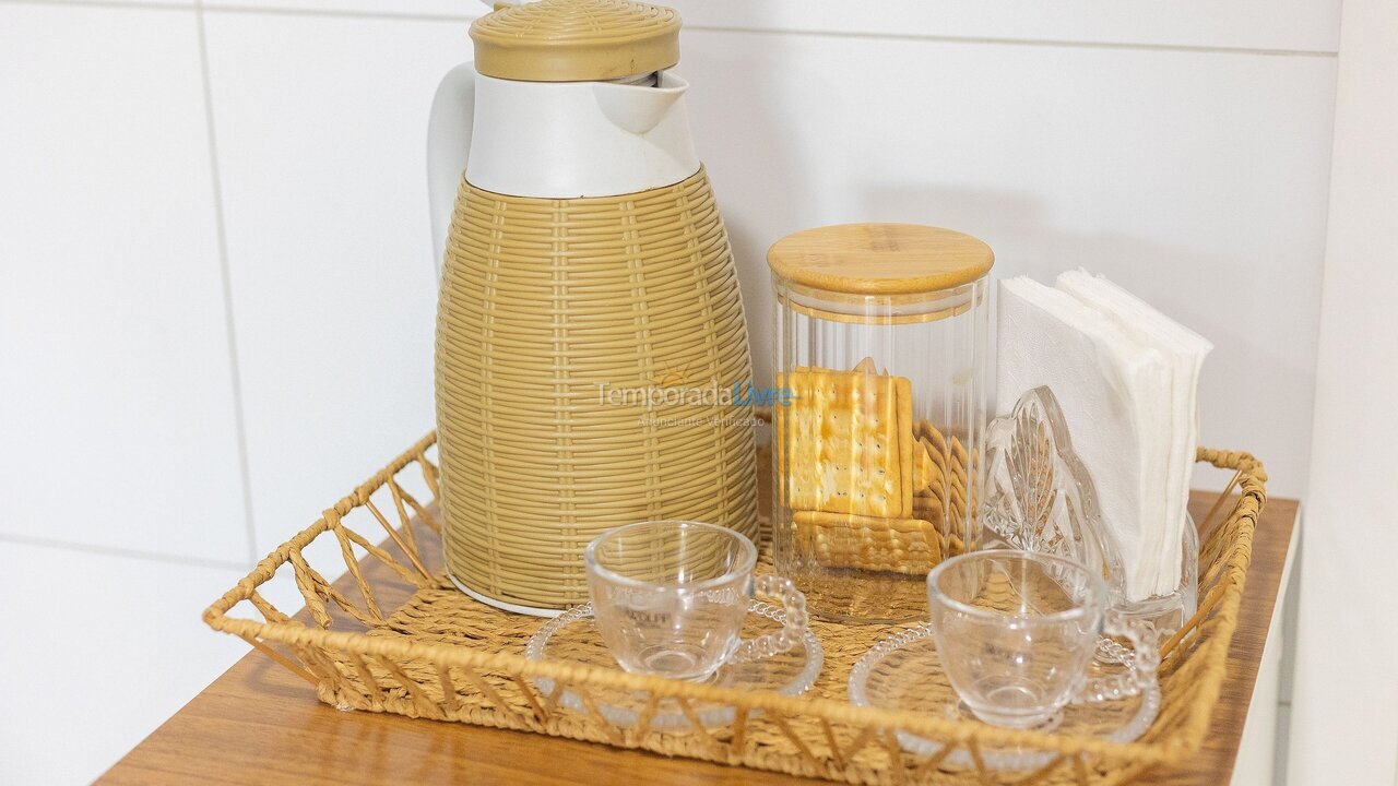 Apartamento para alquiler de vacaciones em João Pessoa (Pb Praia de Cabo Branco)