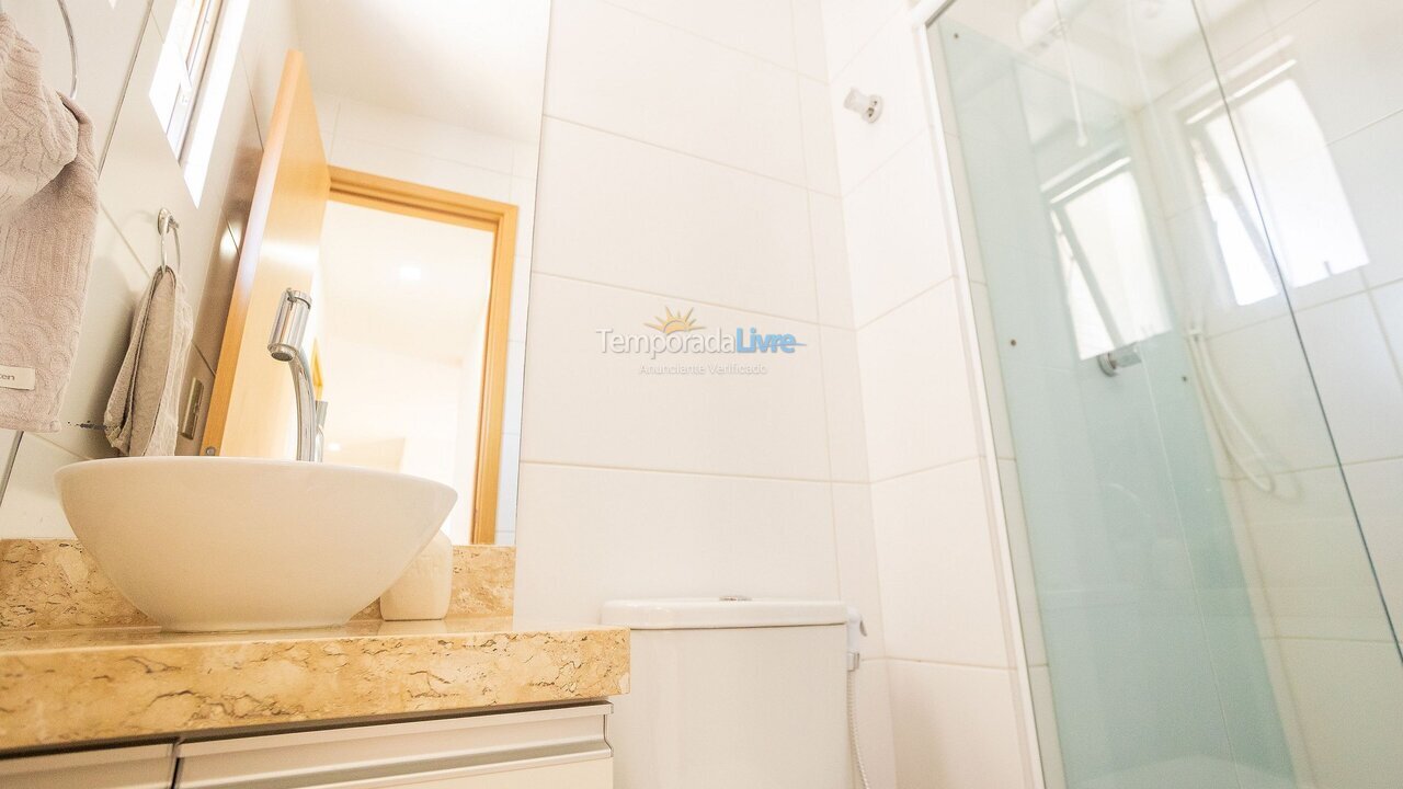 Apartamento para aluguel de temporada em João Pessoa (Pb Praia de Cabo Branco)