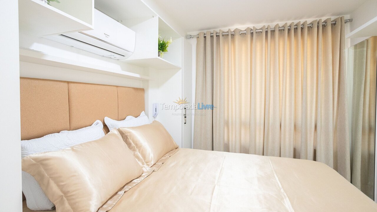 Apartamento para alquiler de vacaciones em João Pessoa (Pb Praia de Cabo Branco)