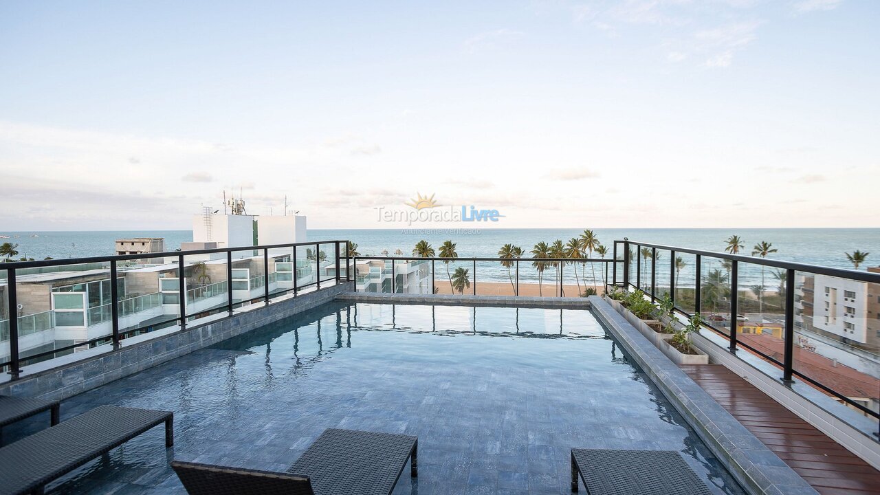 Apartamento para aluguel de temporada em João Pessoa (Pb Praia de Cabo Branco)