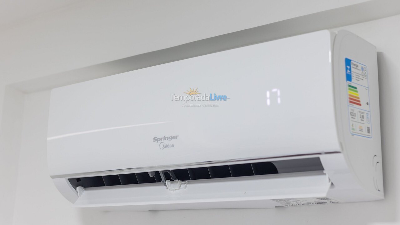 Apartment for vacation rental in João Pessoa (Pb Praia de Cabo Branco)