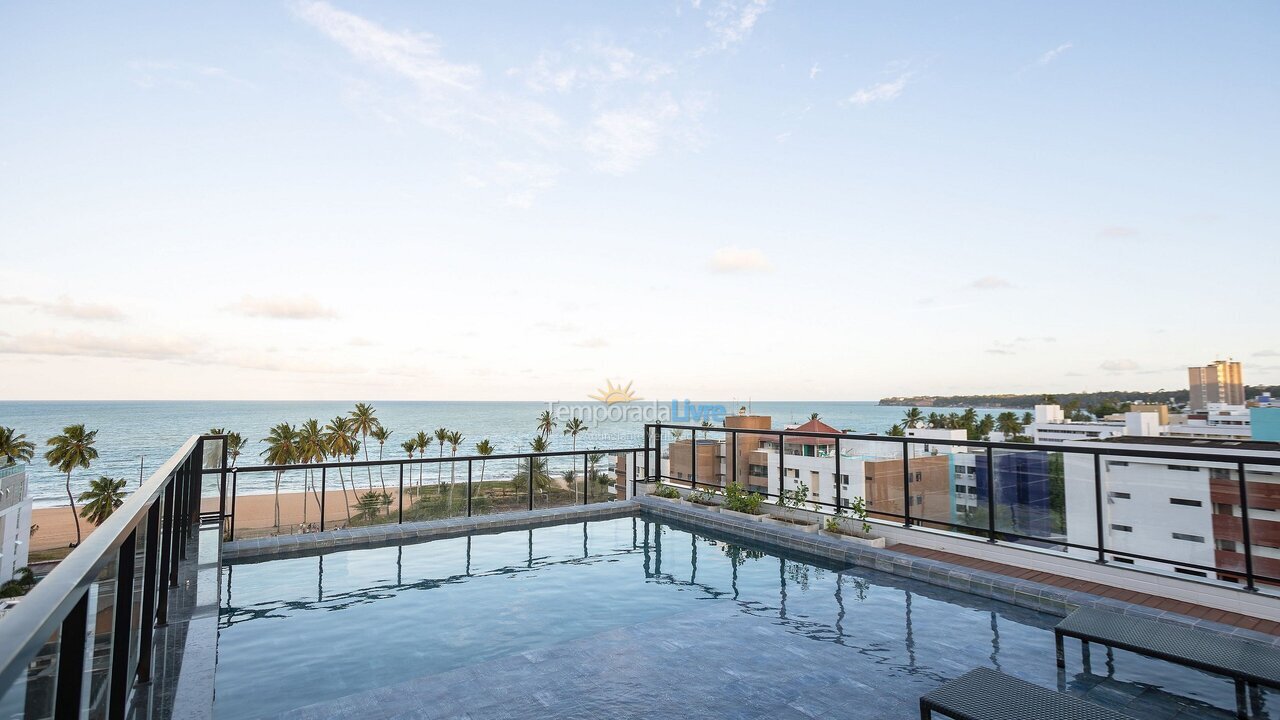 Apartamento para aluguel de temporada em João Pessoa (Pb Praia de Cabo Branco)