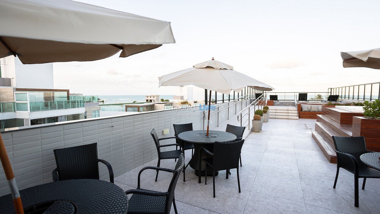 Apartamento para aluguel de temporada em João Pessoa (Pb Praia de Cabo Branco)