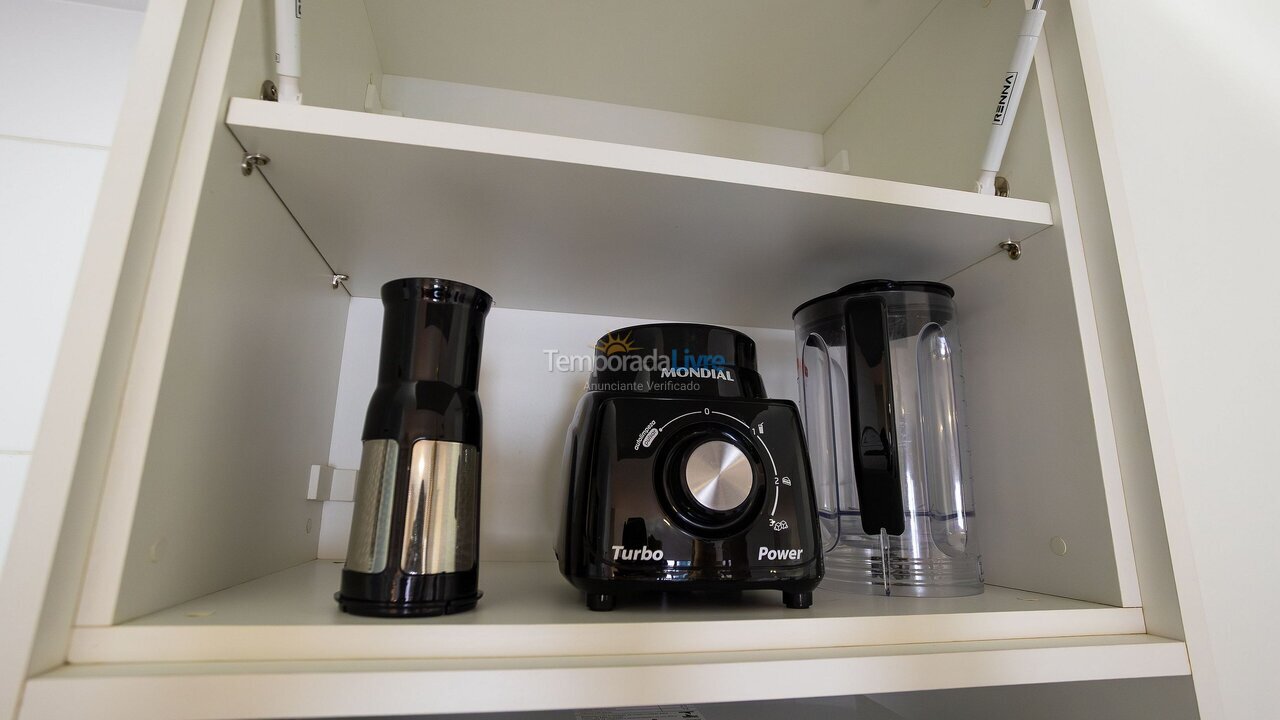 Apartamento para aluguel de temporada em João Pessoa (Pb Praia de Cabo Branco)