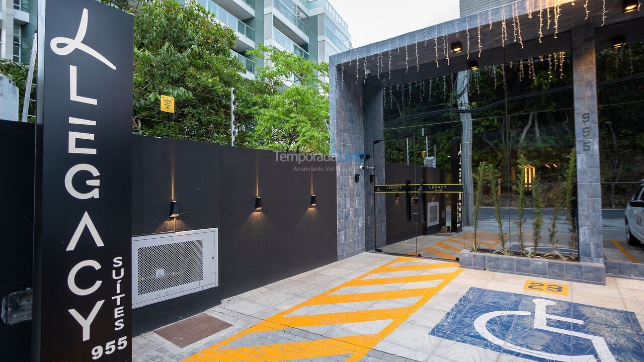 Apartamento para aluguel de temporada em João Pessoa (Pb Praia de Cabo Branco)