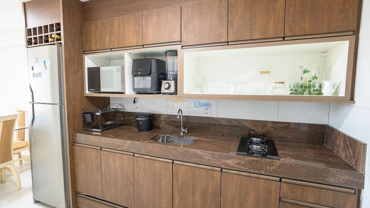 Apartamento para alquiler de vacaciones em João Pessoa (Pb Praia de Cabo Branco)