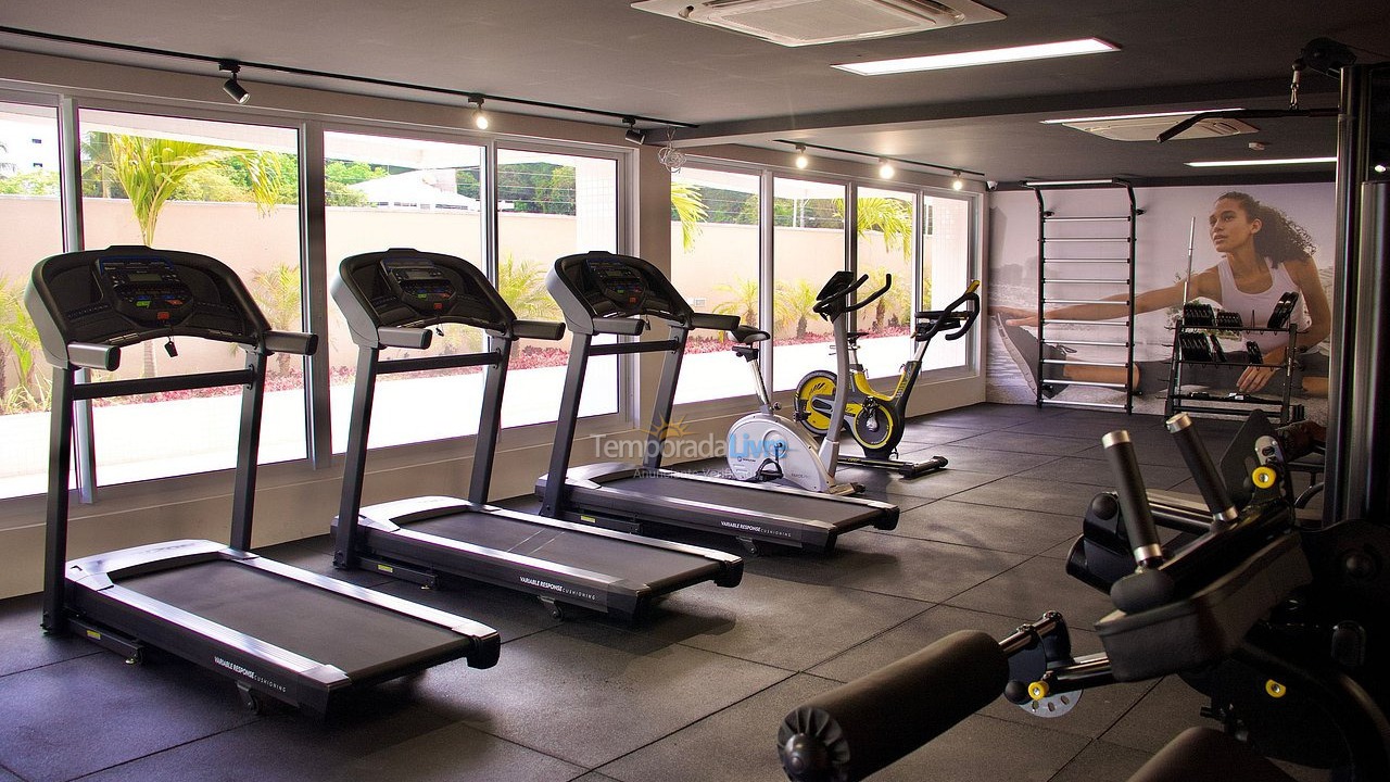 Apartamento para alquiler de vacaciones em João Pessoa (Pb Praia de Cabo Branco)