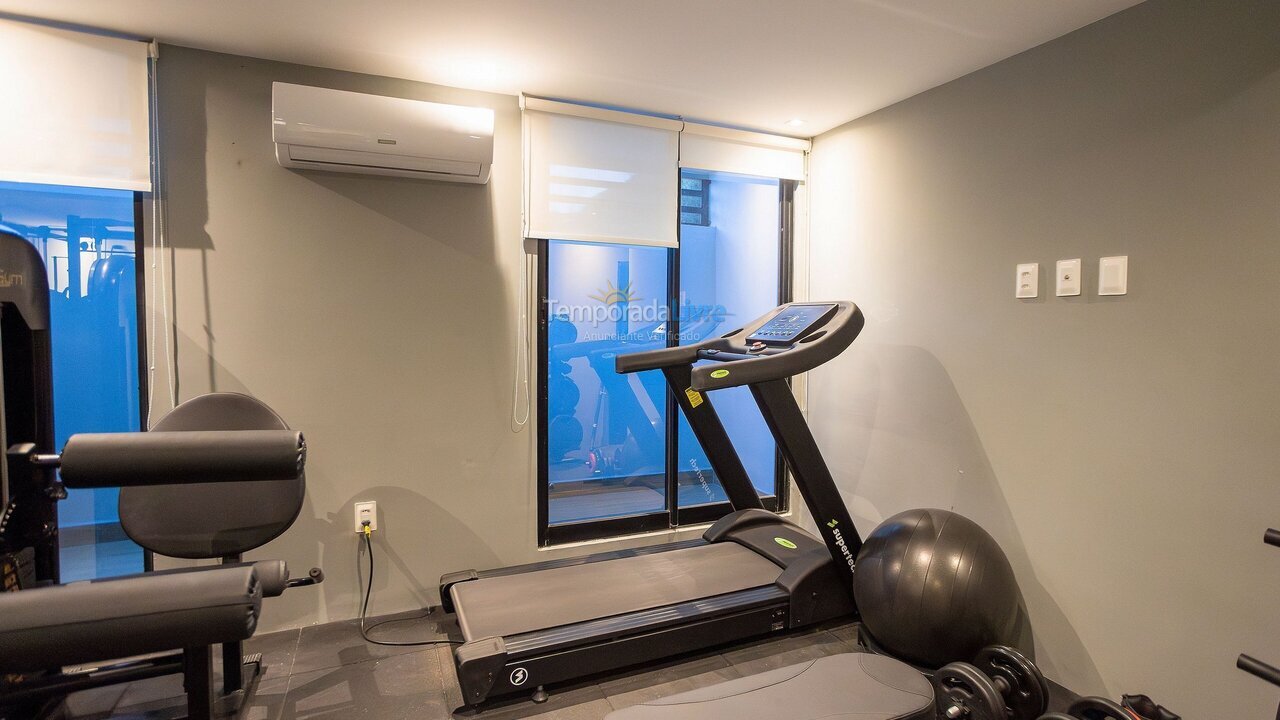 Apartamento para aluguel de temporada em João Pessoa (Pb Praia de Cabo Branco)