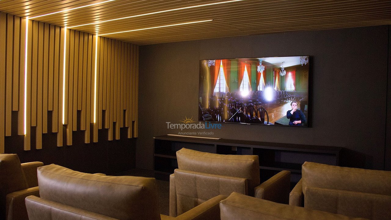 Apartamento para alquiler de vacaciones em João Pessoa (Pb Praia de Cabo Branco)