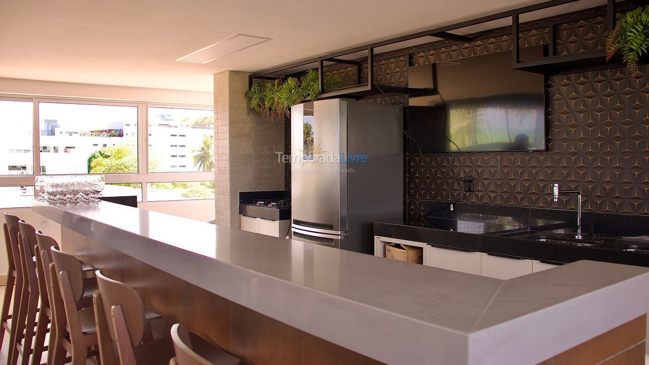 Apartment for vacation rental in João Pessoa (Pb Praia de Cabo Branco)