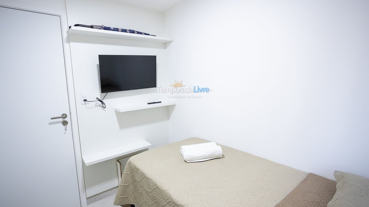 Apartamento para alquiler de vacaciones em João Pessoa (Pb Praia de Cabo Branco)