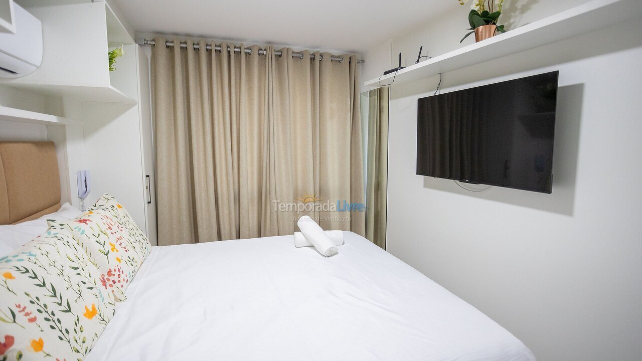 Apartamento para alquiler de vacaciones em João Pessoa (Pb Praia de Cabo Branco)