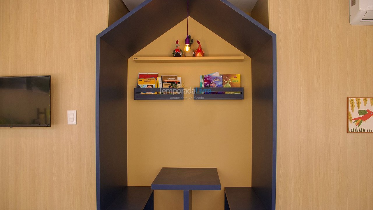 Apartment for vacation rental in João Pessoa (Pb Praia de Cabo Branco)