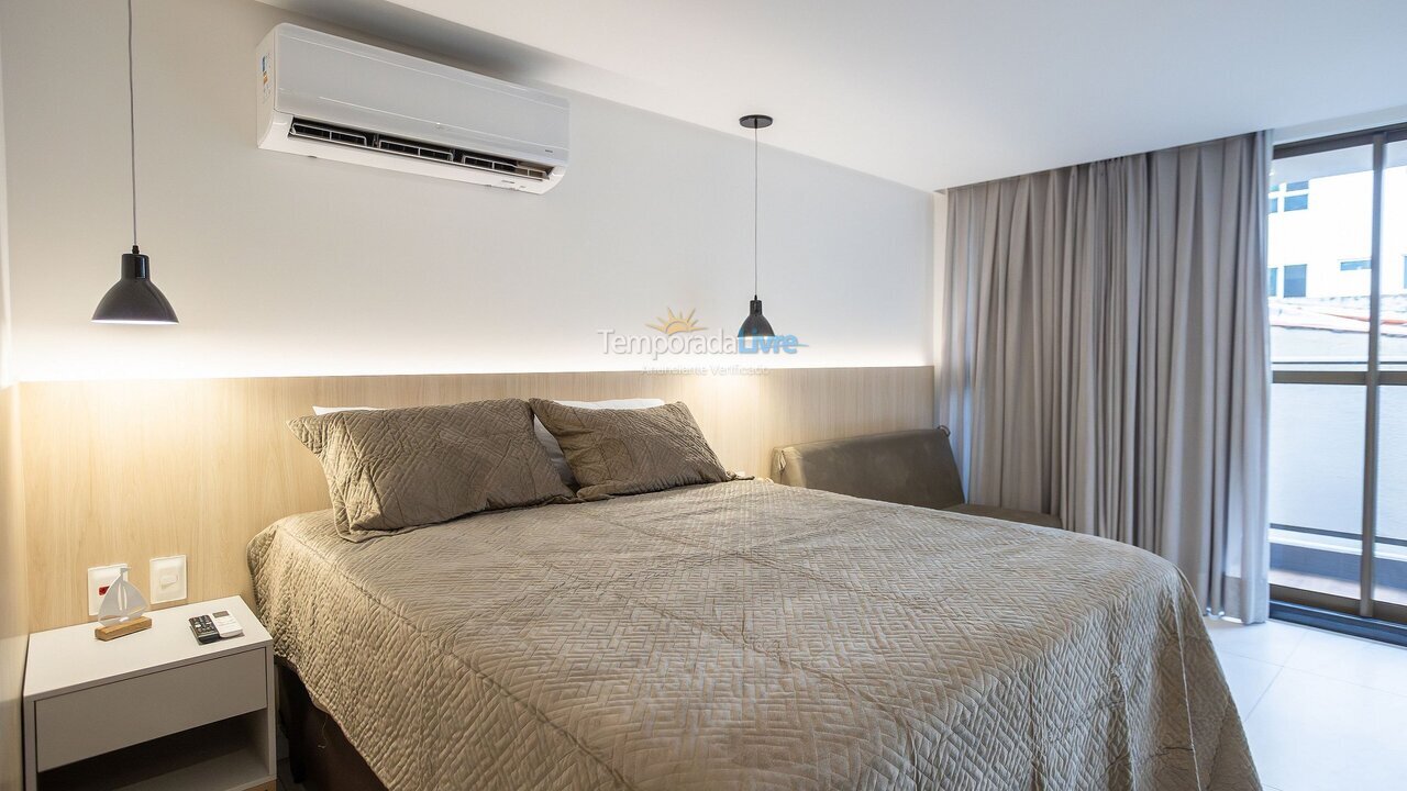 Apartamento para alquiler de vacaciones em João Pessoa (Pb Praia de Cabo Branco)