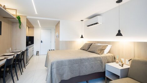 Unidad #222 - Estudio en Cabo Branco por Carpediem