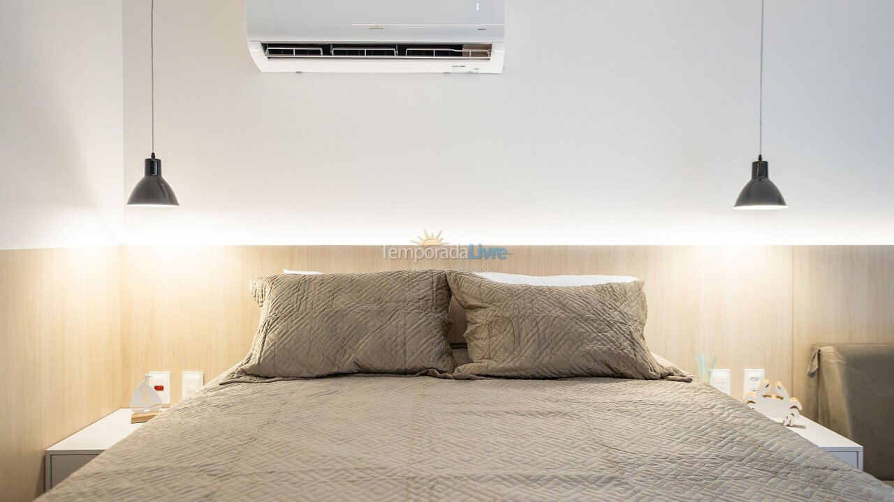 Apartamento para alquiler de vacaciones em João Pessoa (Pb Praia de Cabo Branco)