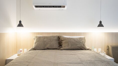 Unidad #222 - Estudio en Cabo Branco por Carpediem