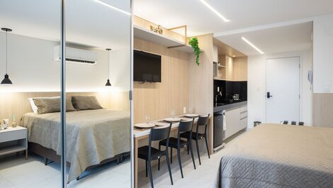 Unidad #222 - Estudio en Cabo Branco por Carpediem