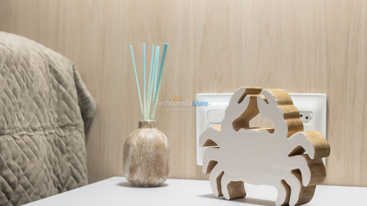 Apartamento para alquiler de vacaciones em João Pessoa (Pb Praia de Cabo Branco)