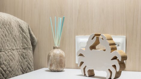 Unidad #222 - Estudio en Cabo Branco por Carpediem