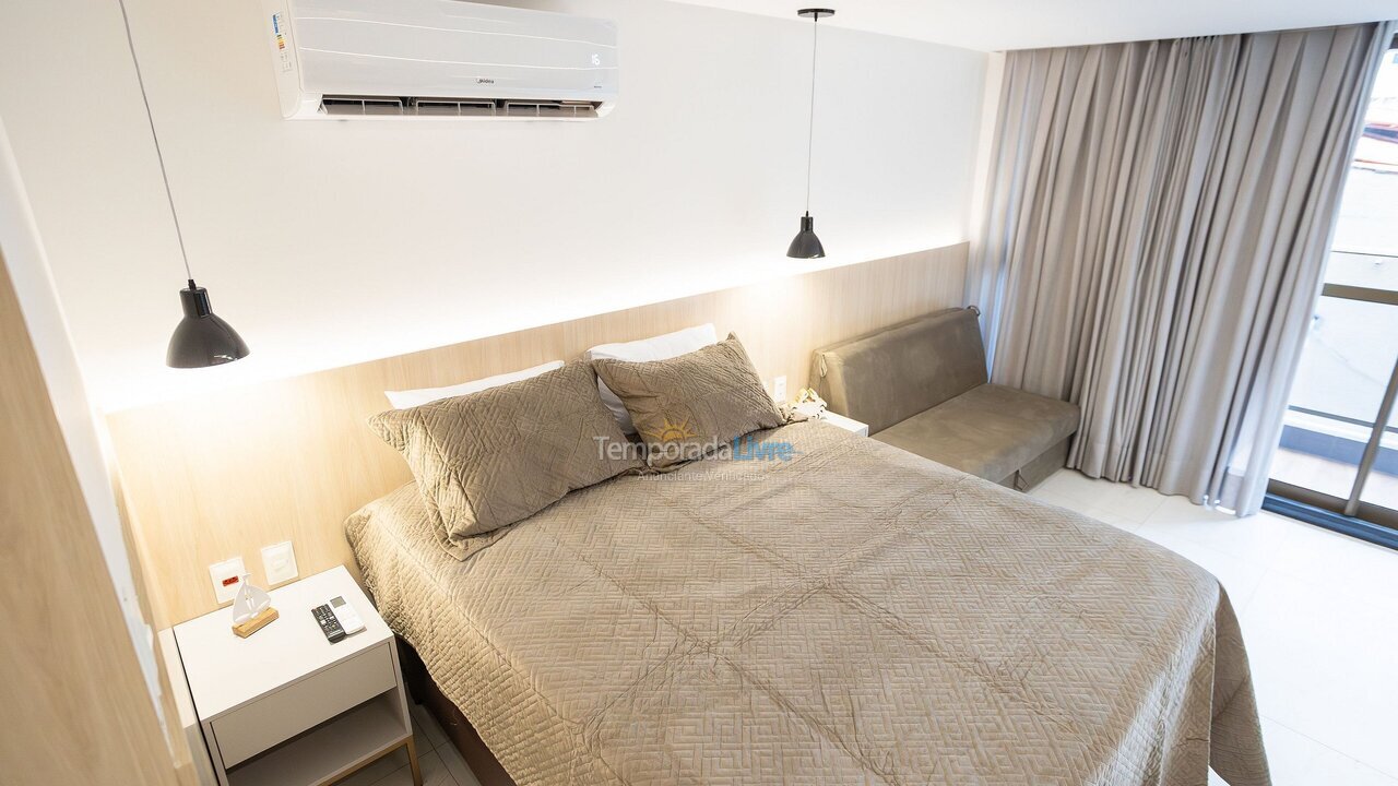 Apartamento para alquiler de vacaciones em João Pessoa (Pb Praia de Cabo Branco)