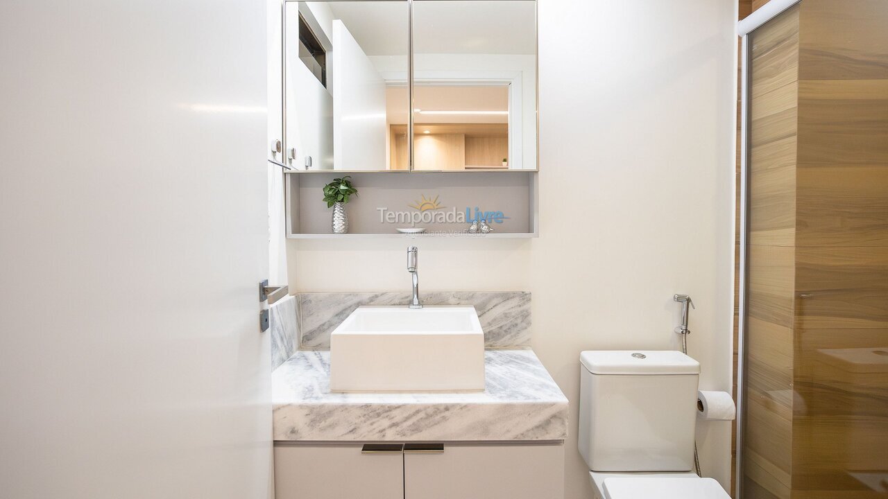 Apartamento para alquiler de vacaciones em João Pessoa (Pb Praia de Cabo Branco)