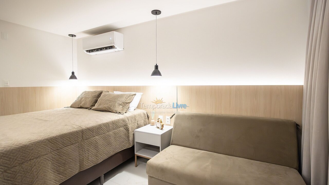 Apartamento para alquiler de vacaciones em João Pessoa (Pb Praia de Cabo Branco)