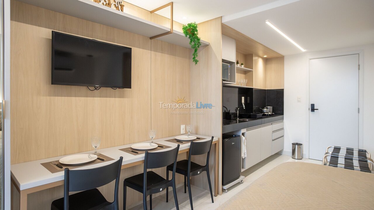 Apartamento para alquiler de vacaciones em João Pessoa (Pb Praia de Cabo Branco)