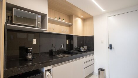 Unidad #222 - Estudio en Cabo Branco por Carpediem