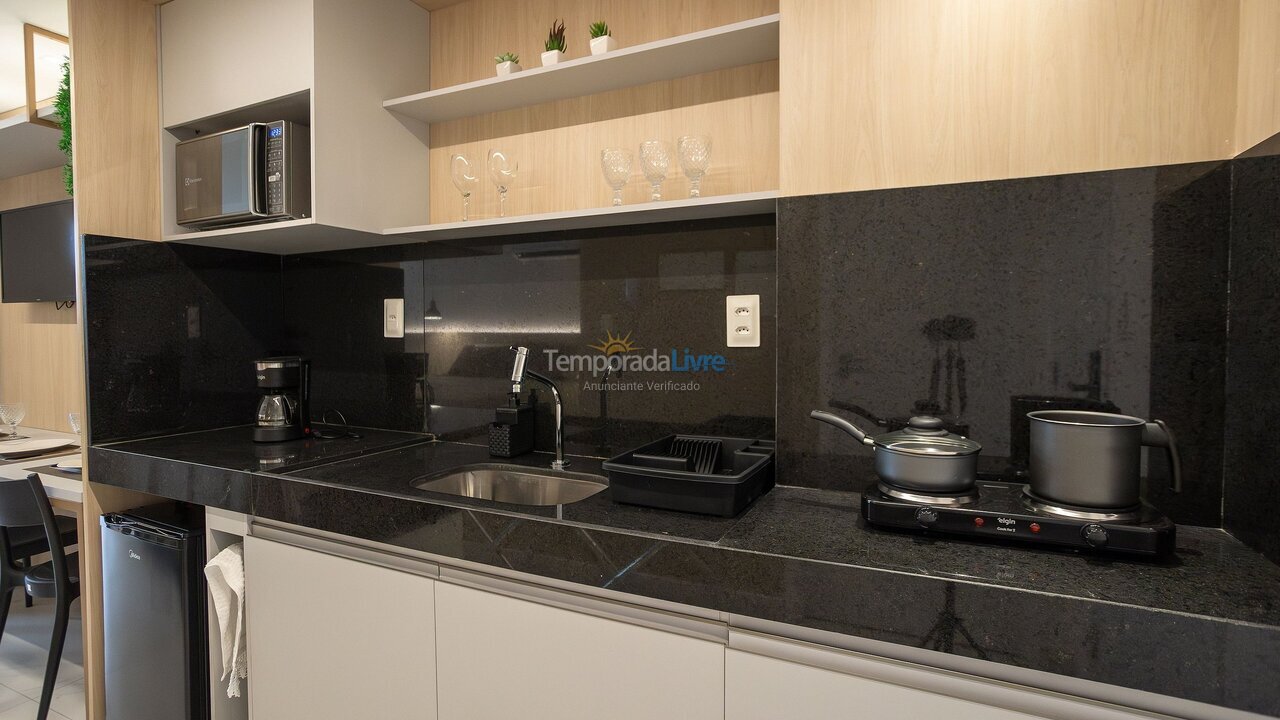 Apartamento para alquiler de vacaciones em João Pessoa (Pb Praia de Cabo Branco)