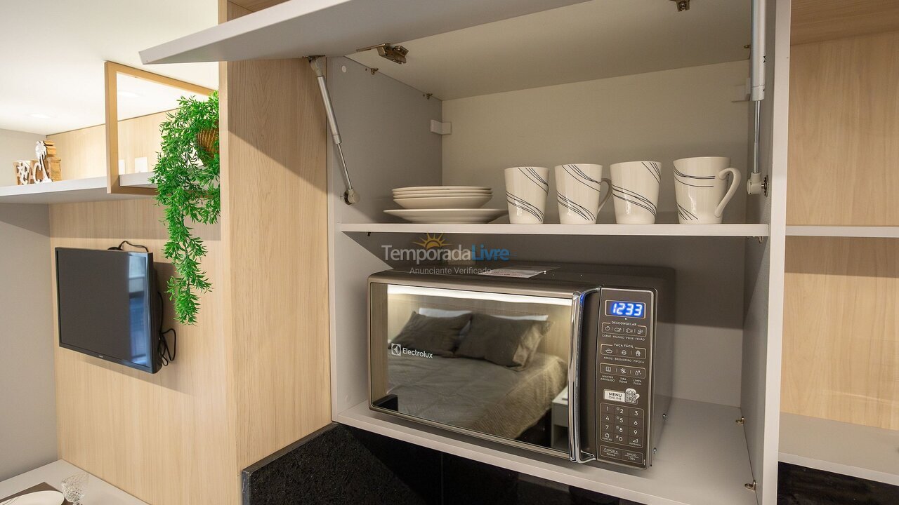 Apartamento para alquiler de vacaciones em João Pessoa (Pb Praia de Cabo Branco)