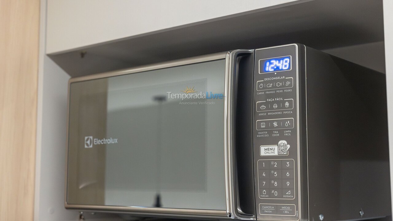 Apartamento para alquiler de vacaciones em João Pessoa (Pb Praia de Cabo Branco)