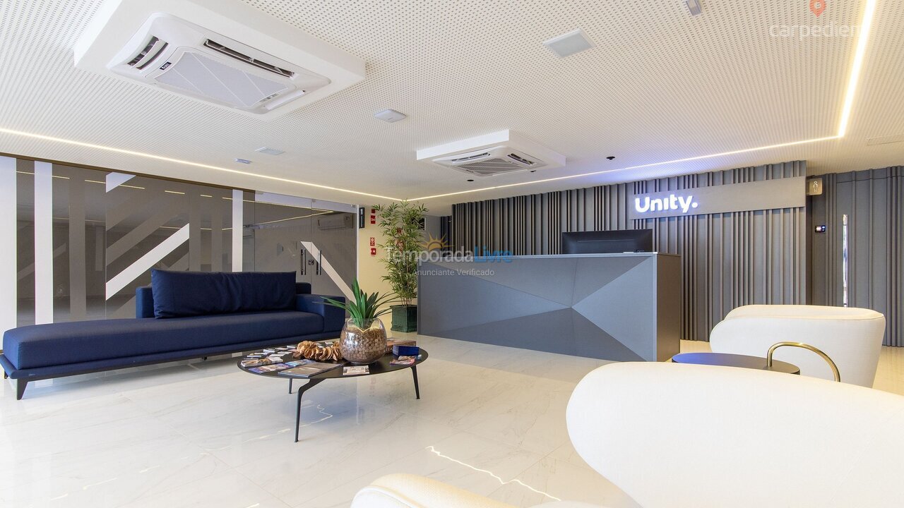 Apartamento para alquiler de vacaciones em João Pessoa (Pb Praia de Cabo Branco)