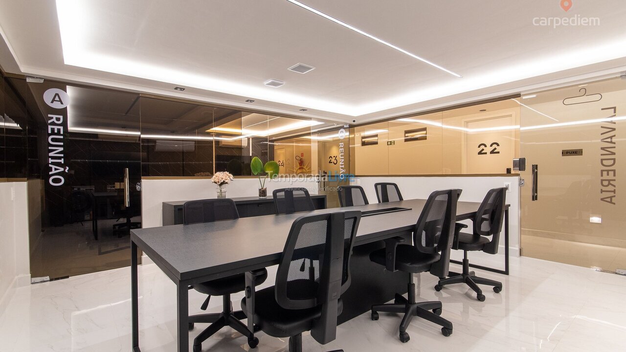 Apartamento para alquiler de vacaciones em João Pessoa (Pb Praia de Cabo Branco)