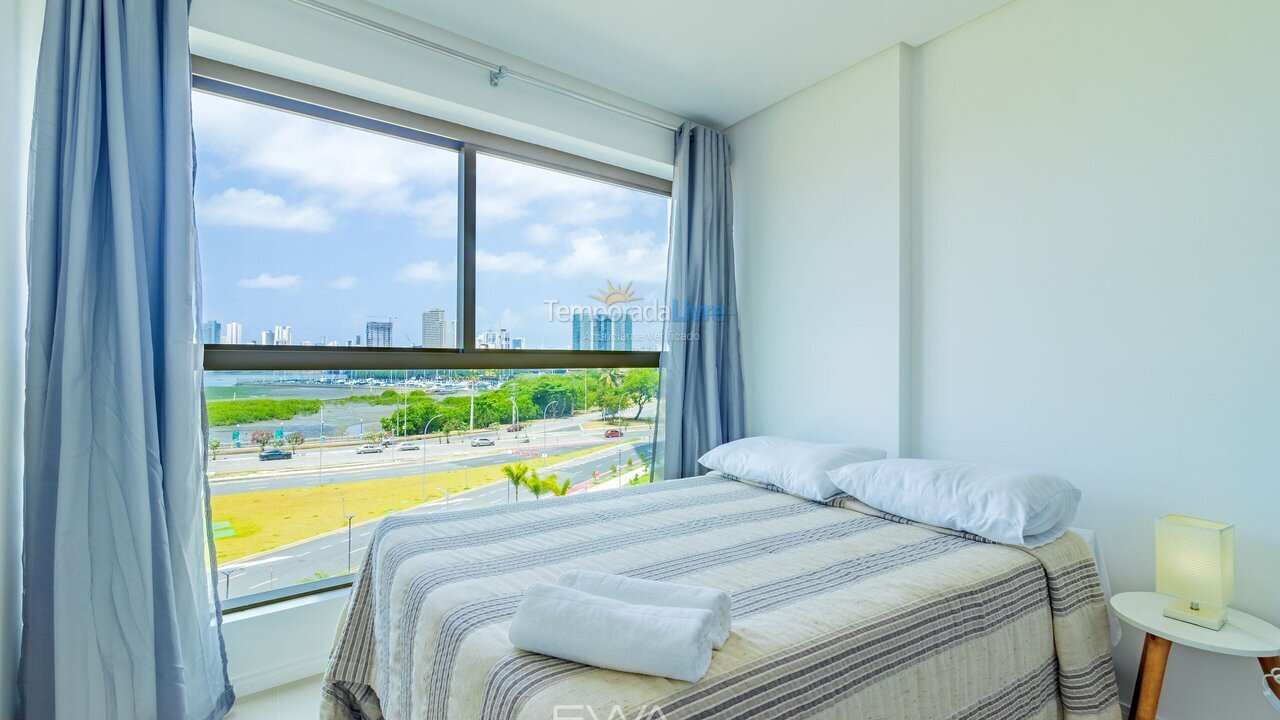 Apartamento para alquiler de vacaciones em Recife (Pe São José)