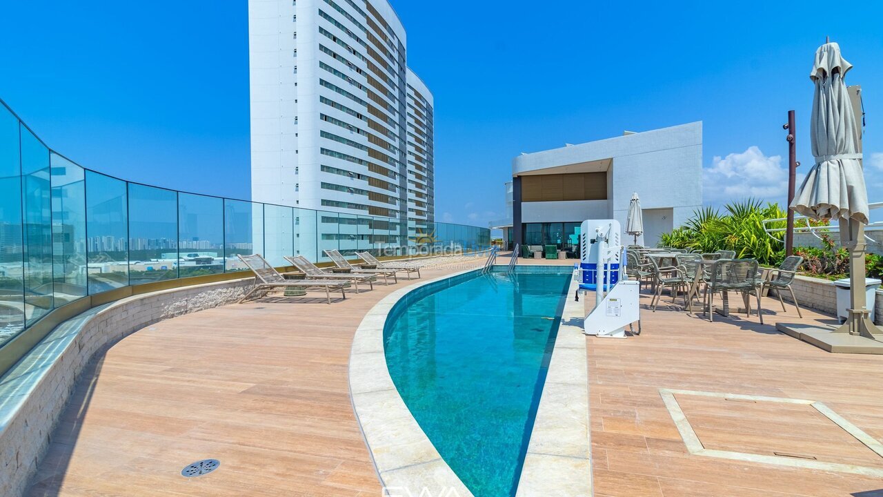 Apartamento para alquiler de vacaciones em Recife (Pe São José)