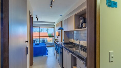 Ora Beach #306 - Studio with balcony by Carpediem