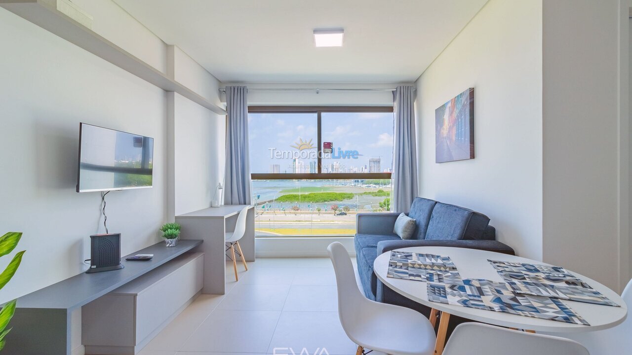 Apartamento para alquiler de vacaciones em Recife (Pe São José)