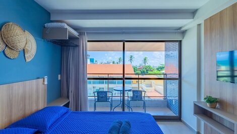 Ora Beach #306 - Studio with balcony by Carpediem