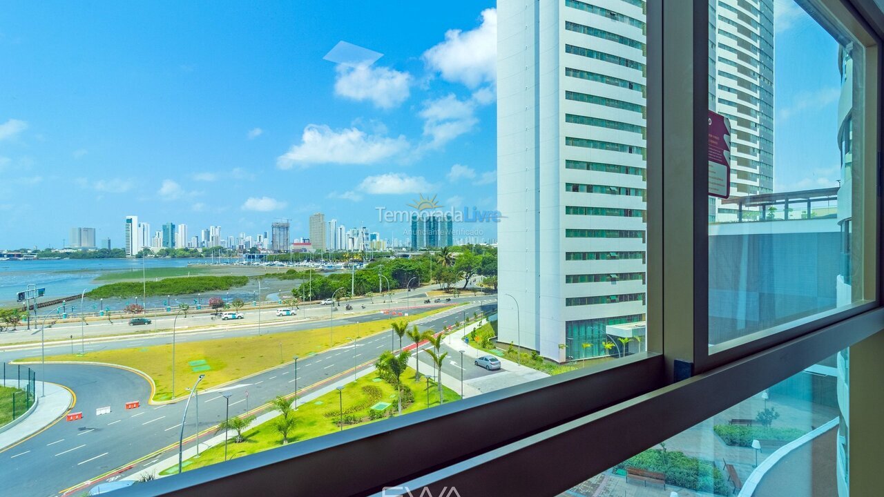 Apartamento para alquiler de vacaciones em Recife (Pe São José)