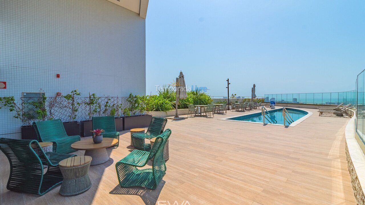 Apartamento para alquiler de vacaciones em Recife (Pe São José)