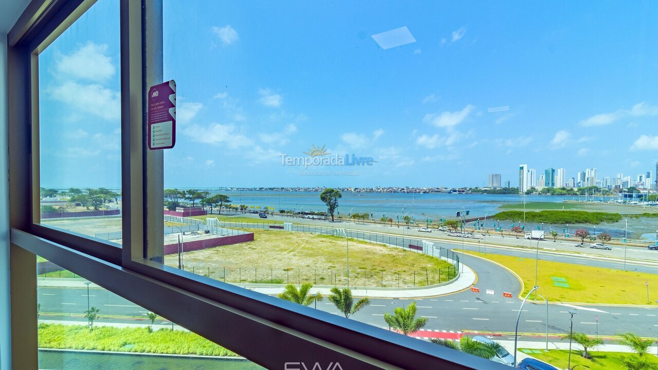 Apartamento para alquiler de vacaciones em Recife (Pe São José)