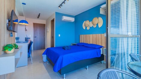 Ora Beach #306 - Studio with balcony by Carpediem