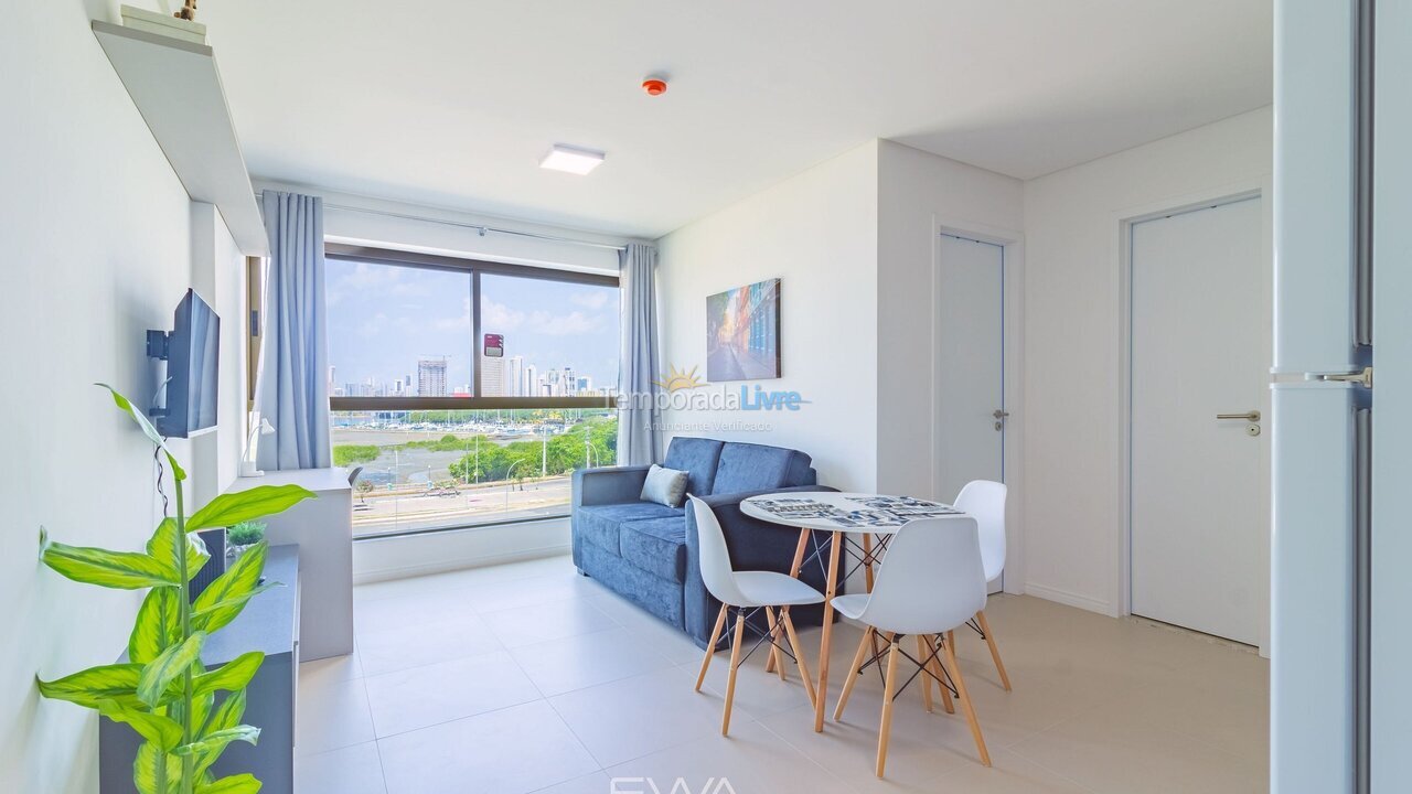 Apartamento para alquiler de vacaciones em Recife (Pe São José)